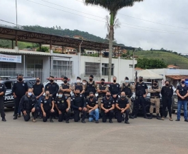 Polícia Civil prende cinco pessoas durante operação Ante Sero