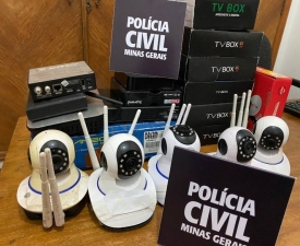 Polícia Civil prende suspeito de filmar mulheres sem autorização em Santos Dumont